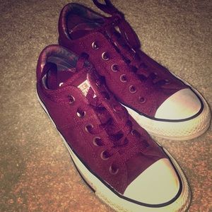 Ankle High Converse